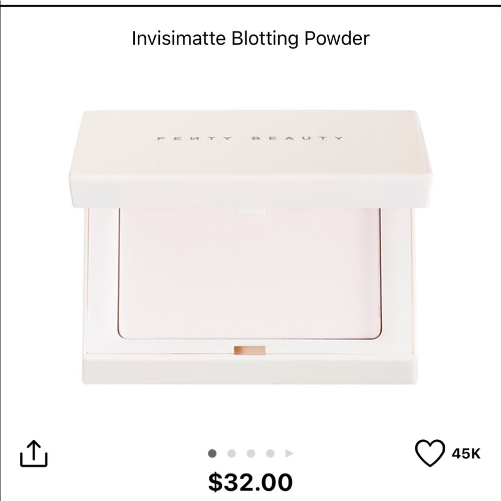 Fenty Beauty Invisimatte Blotting Powder